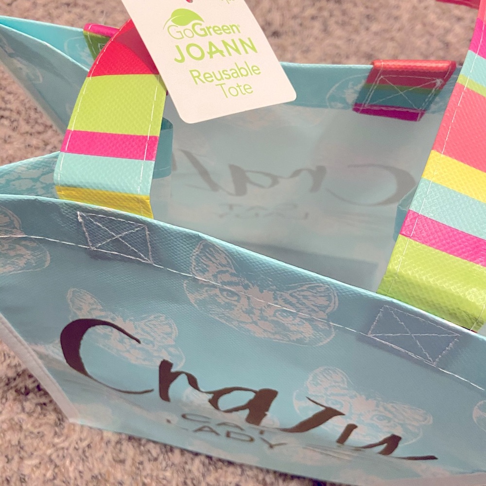 Crazy Cat Lady Bag w/Goodies Inside